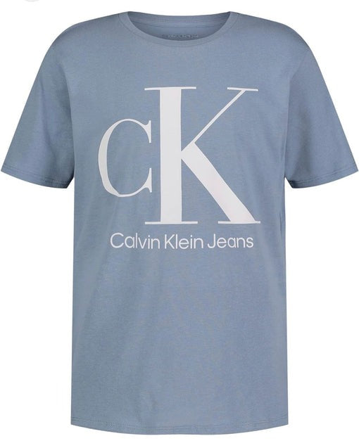 Calvin Klein Jeans Varsity Logo T-Shirt Unisex | Light Blue