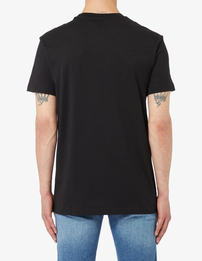 Calvin Klein Jeans Varsity Logo T-Shirt | Black