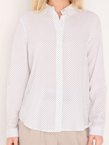 SINSAY - CLASSIC A SHIRT - WOMEN | WHITE