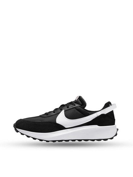 NIKE WAFFLE DEBUT MENS SHOES | BLACK