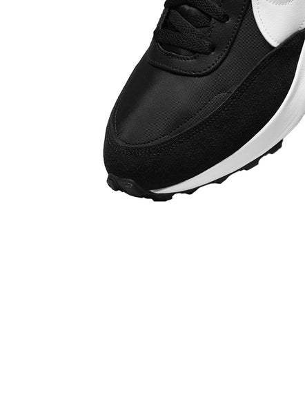 NIKE WAFFLE DEBUT MENS SHOES | BLACK