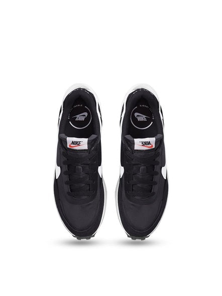 NIKE WAFFLE DEBUT MENS SHOES | BLACK