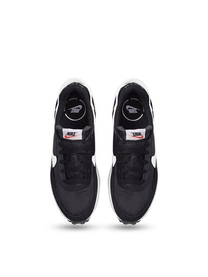 NIKE WAFFLE DEBUT MENS SHOES | BLACK