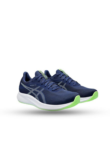 ASICS PATRIOT 13 RUNNING SHOES FOR MEN'S | BLUE